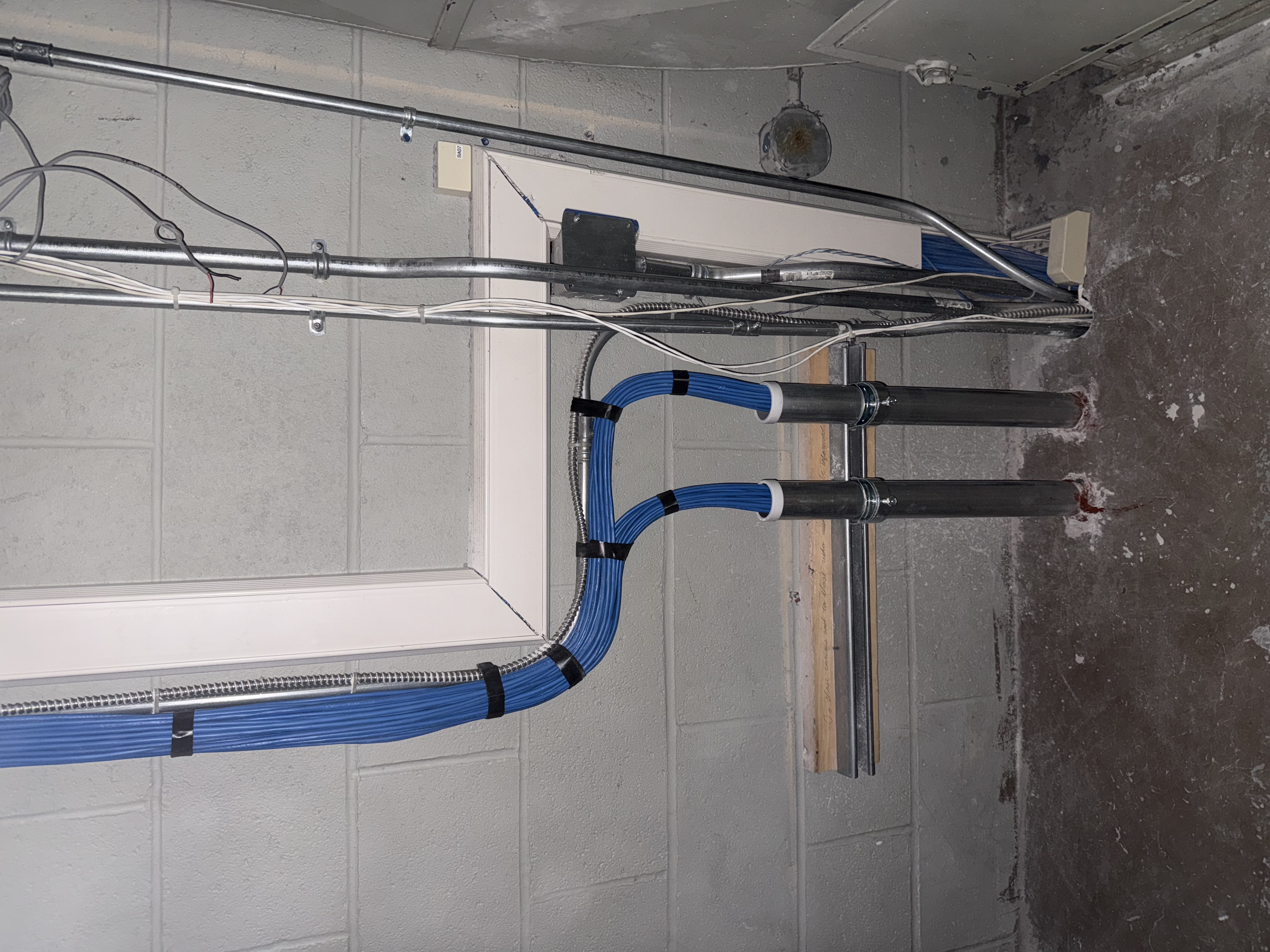 Tray & Conduit installation